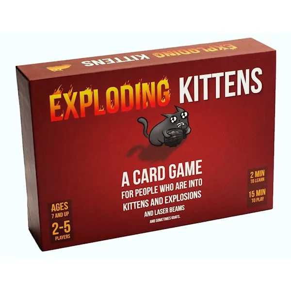 exploding kittens